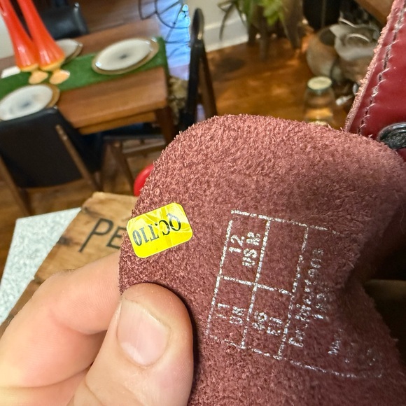 Dr. Martens Red Leather Boots - Picture 6 of 8